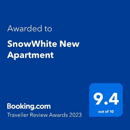 Snowwhite New Apartment Βελιγράδι Εξωτερικό φωτογραφία
