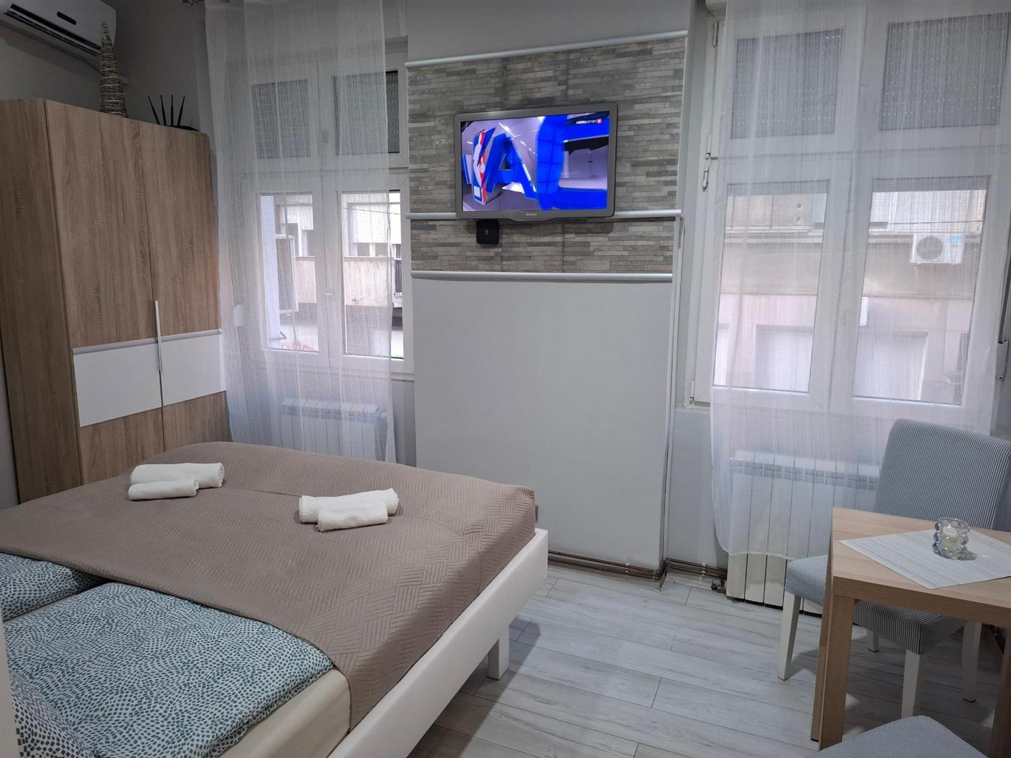 Apartment Snowwhite New Belgrad
